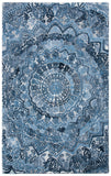safavieh clearance marquee mrq110n blue rug