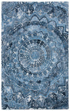 Safavieh Clearance Marquee MRQ110N Blue Rug