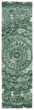 safavieh clearance marquee mrq110y green rug