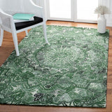 safavieh clearance marquee mrq110y green rug