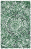 safavieh clearance marquee mrq110y green rug