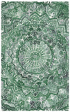 Safavieh Clearance Marquee MRQ110Y Green Rug