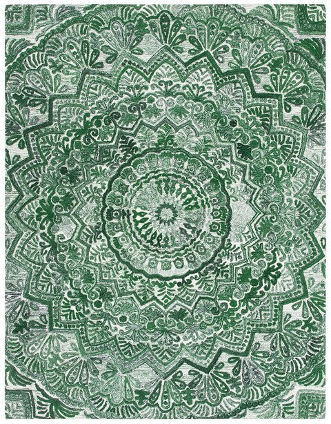 safavieh clearance marquee mrq110y green rug