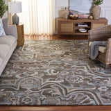 safavieh clearance marquee mrq116t brown rug