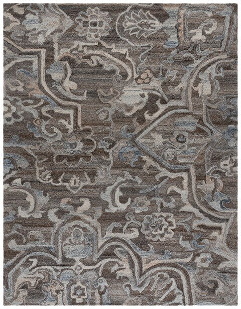 safavieh clearance marquee mrq116t brown rug