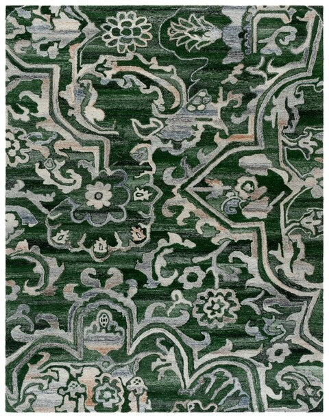 safavieh clearance marquee mrq116y green rug