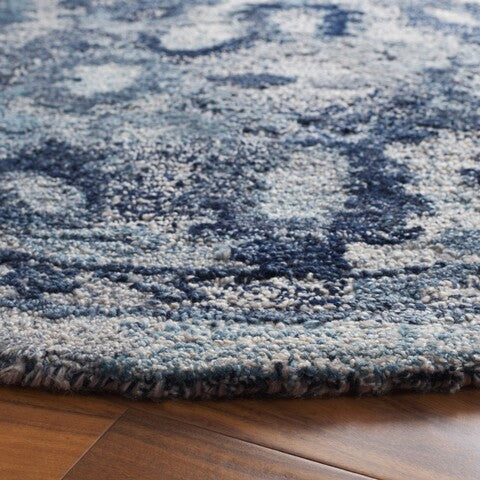 safavieh clearance marquee mrq126n navy rug