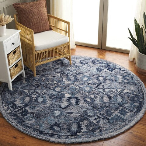 safavieh clearance marquee mrq126n navy rug