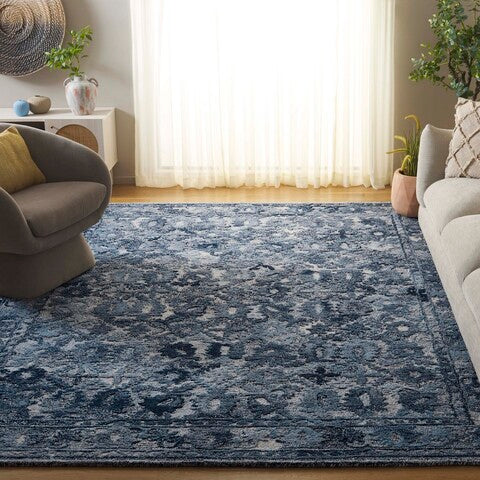 safavieh clearance marquee mrq126n navy rug