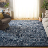 safavieh clearance marquee mrq126n navy rug