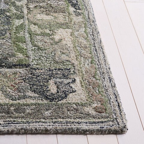 safavieh clearance marquee mrq126y green rug