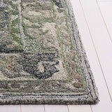 safavieh clearance marquee mrq126y green rug