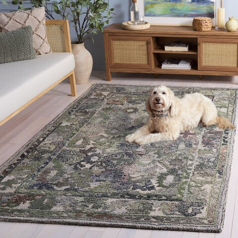 safavieh clearance marquee mrq126y green rug