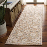 safavieh clearance marquee mrq502p rust rug