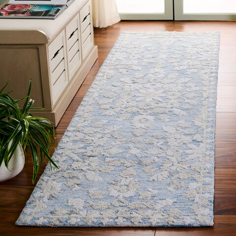 safavieh clearance marquee mrq504m blue rug