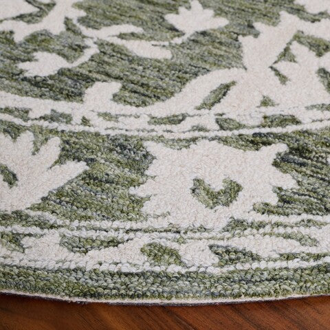 safavieh clearance marquee mrq505y green rug