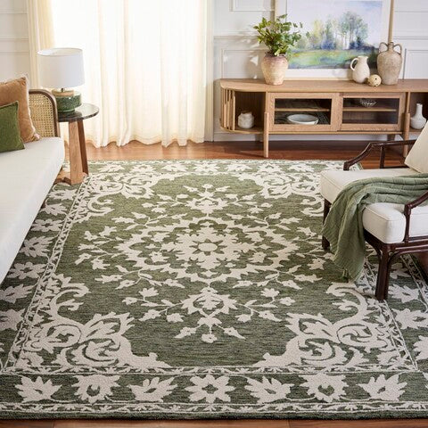 safavieh clearance marquee mrq505y green rug