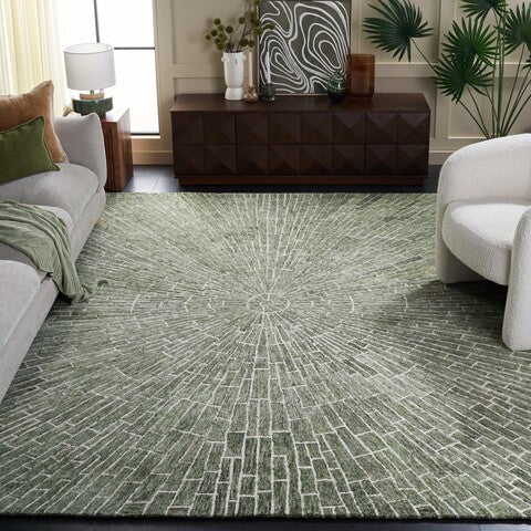 safavieh clearance marquee mrq507y green rug