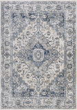 Hauteloom Murrindindi MRRN Light Gray Machine Made Polypropylene Rug