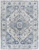 Hauteloom Murrindindi MRRN Light Gray Machine Made Polypropylene Rug