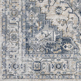 Hauteloom Murrindindi MRRN Light Gray Machine Made Polypropylene Rug