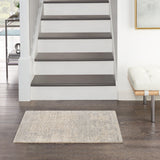 nourison harmony hay04 ivory grey rug
