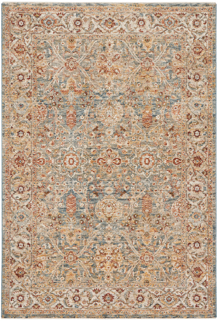 nourison sahar shr03 blue rug