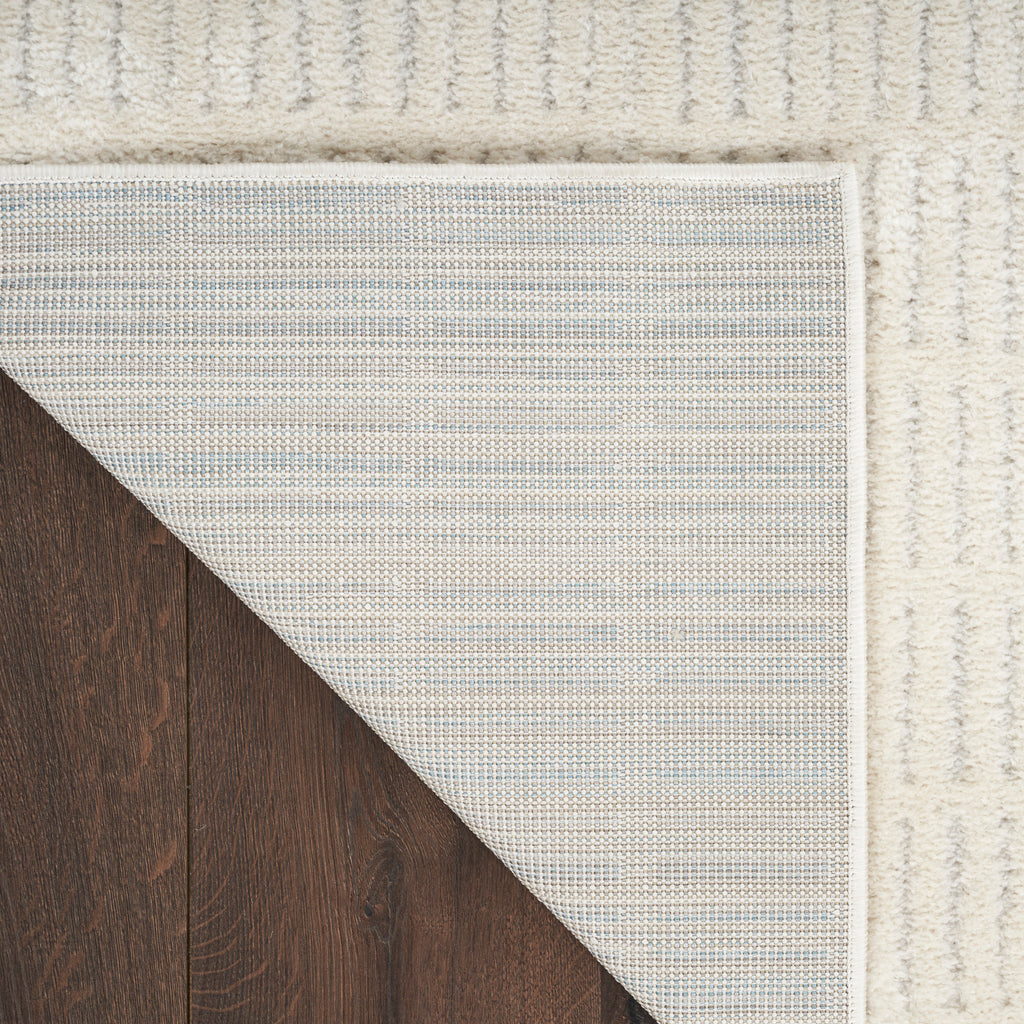 nourison modern comfort mnc03 ivory grey rug