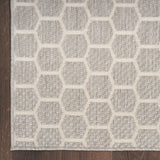 nourison twist reversible tws01 grey rug