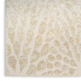 nourison ambiance ami02 ivory gold rug