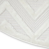 nourison versatile nrv01 ivory white rug