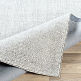 surya rug co messina msn 2302 medium gray rug