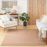 nourison care free caf02 copper rug