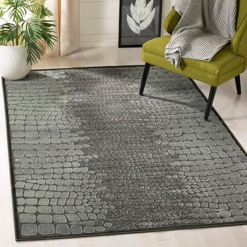 Safavieh Clearance Martha Stewart MSR74304-2330 Anthracite Rug