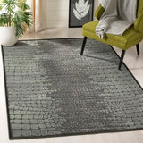 Safavieh Clearance Martha Stewart MSR74304-2330 Anthracite Rug