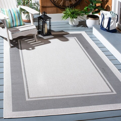 safavieh clearance martha stewart indoor outdoor msro317f ivory rug