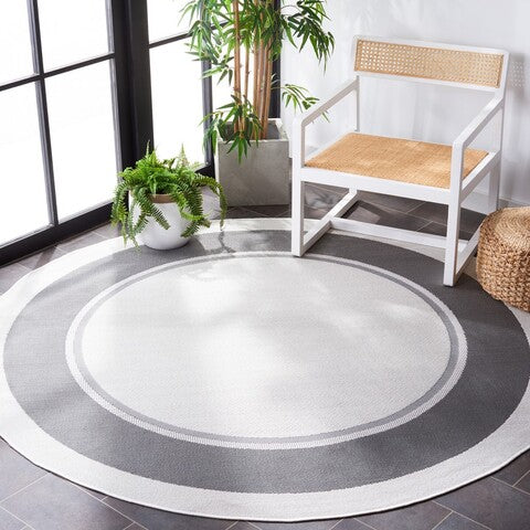 safavieh clearance martha stewart indoor outdoor msro317f ivory rug