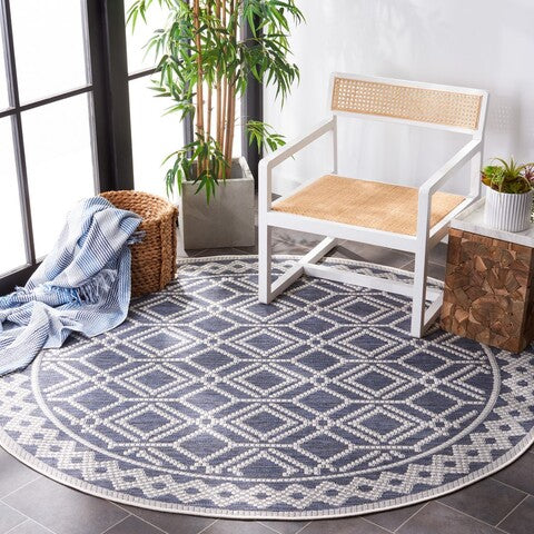 safavieh clearance martha stewart indoor outdoor msro374f grey rug