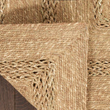 nourison natural seagrass nsg01 natural rug
