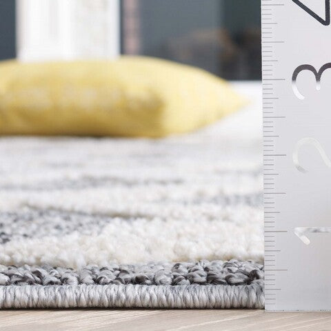 safavieh clearance martha stewart lucia shag msrs0750f grey rug