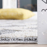 safavieh clearance martha stewart lucia shag msrs0750f grey rug