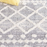 safavieh clearance martha stewart lucia shag msrs0750f grey rug