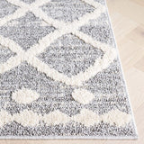 safavieh clearance martha stewart lucia shag msrs0750f grey rug