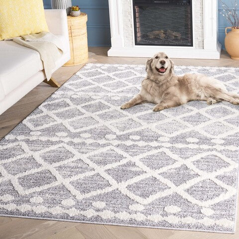 safavieh clearance martha stewart lucia shag msrs0750f grey rug