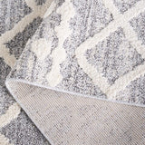 safavieh clearance martha stewart lucia shag msrs0750f grey rug