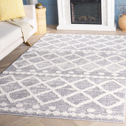 safavieh clearance martha stewart lucia shag msrs0750f grey rug