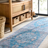safavieh clearance martha stewart washable msrw113b grey rug