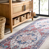 safavieh clearance martha stewart washable msrw113q rust rug