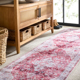 safavieh clearance martha stewart washable msrw156q rust rug