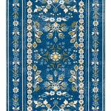 safavieh clearance martha stewart washable msrw179m dark blue rug